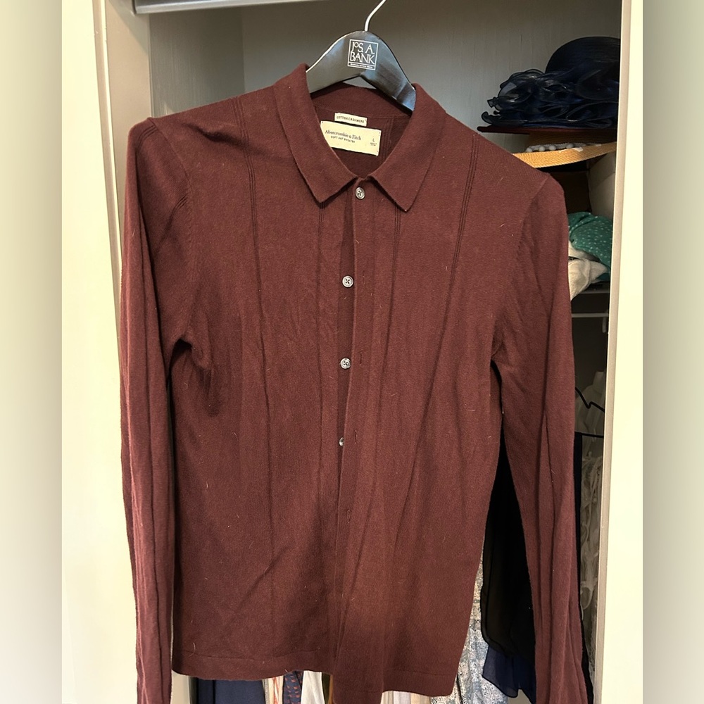 Abercrombie men’s cardigan
